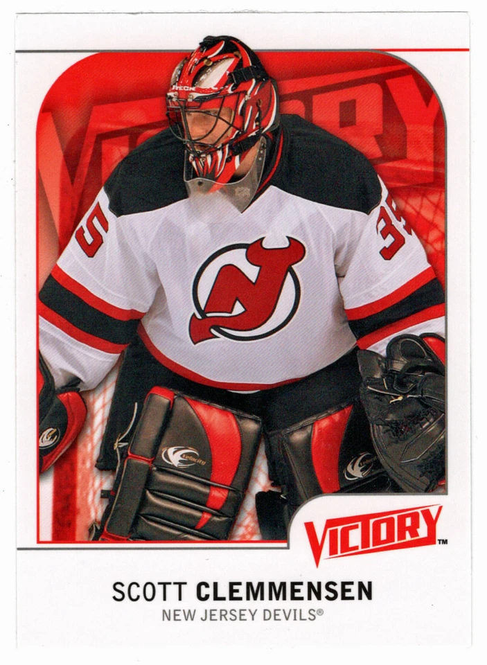 Scott Clemmensen - New Jersey (Hockey Card) 2009-10 Upper Deck Victory # 120 MT - Image 1 of 1
