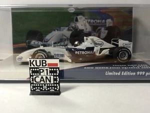 Pitboard 1:43 (Pizarra F1) / Robert Kubica (Sauber) 2008 / P1 GP CAN - Imagen 1 de 2