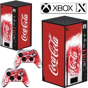 Skin Sticker for Xbox Series X Decal for Console + 2 controller. ¡Exclusive! - Picture 1 of 1