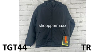 Kids' 3-In-1 Jacket - All In Motion, Black, Size Large ~ - Picture 1 of 8