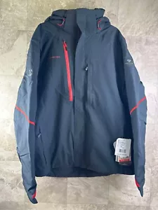 Obermeyer Kenai Men's Winter Ski Jacket Black Size Large Style 21118 NWT - Picture 1 of 6