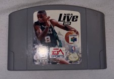 .N64.' | '.NBA Live 99.