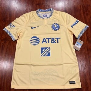 2022-23 Maglia Calcio Uomo Nike Club America Home Medium M Liga MX - Foto 1 di 10