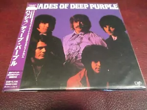 DEEP PURPLE JAPAN OBI REPLICA SHADES OF CD LIMITED COLLECTORS RARE 2003 EDITION - Imagen 1 de 1