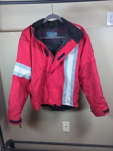 Corazzo Men's 5.0 Jacket Medium - Red Motorcycle Scooter Armored CE Rated M - Picture 1 of 18