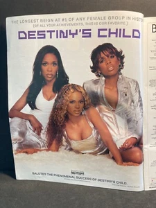 BILLBOARD  Magazine  August 10 2002  Destiny's Child  Lee Ann Womack  Toby Keith - Picture 1 of 10