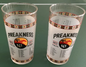 2016 Preakness Stakes 141 Glasses (2) May 21st 2016 ~ EXAGGERATOR is the winner! - Picture 1 of 4