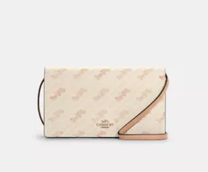 Coach Anna Foldover Crossbody Clutch - Picture 1 of 16