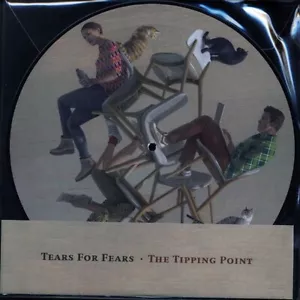TEARS FOR FEARS The Tipping Point *SEALED* Picture Disc Vinyl LP Limited Edition - Foto 1 di 2