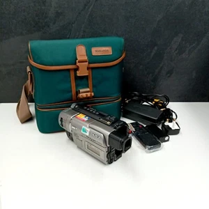 Sony CCD-TRV27E Video8 Tape Digital Video Camera HANDYCAM Complete Working Set - Picture 1 of 9
