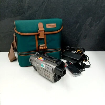 Sony CCD-TRV27E Video8 Tape Digital Video Camera HANDYCAM Complete Working Set - Image 1 of 4