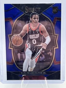 TyTy Washington Jr. 2022 Panini Select #70 azul - Imagen 1 de 2