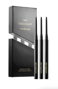 Hourglass 1.5mm Mechanical Gel Eye Liner Color OBSIDIAN-Pack of 3 - Picture 1 of 1