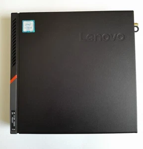 Lenovo ThinkCentre M700 Tiny PC | Win10 Pro | i5 6th Gen 256GB SSD 12GB RAM - Picture 1 of 8