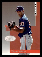 1996 Leaf Signature Series Ugueth Urbina #90  Montreal Expos