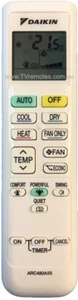 ARC480A55 GENUINE ORIGINAL DAIKIN AC AIR CONDITIONER REMOTE CONTROL ARC480A55 - Foto 1 di 2
