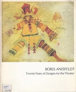 SMITHSONIAN BORIS ANISFELDT DESIGNS THEATER STAGE COSTUME EXHIBITION Catalog 71  - Picture 1 of 1