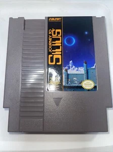 Journey to Silius NES (Nintendo Entertainment System, 1990) TESTED + AUTHENTIC - Picture 1 of 11