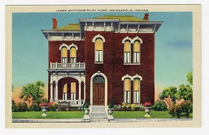 Indianapolis Indiana James Whitcomb Riley Home - Bild 1 von 2
