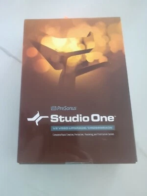 Presonus Studio One V2 VSSD Upgrade/Crossgrade  Music Creation System Ships Free - Image 1 of 4