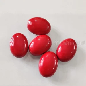 NATURAL CORAL GEMSTONE DECEMBER BIRTHSTONE SEMI PRECIOUS GEMSTONE SILVER JEWELRY - Picture 1 of 3