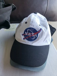 NASA Baseball cap, Get Real Gear dress up for Kids, Adjustable, black/white - Picture 1 of 7