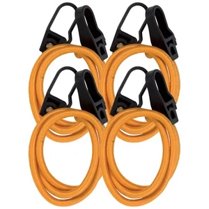 4x Cartrend Gepäck-Spanner 60cm Gepäck-Gummi Spann-Band Spann-Gurt Gummi-Spanner - Bild 1 von 4