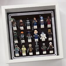 Display Frame for Lego ® Star Wars Mandalorian general minifigures figures 27cm