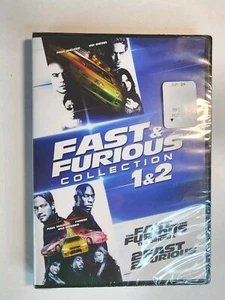Fast And The Furious Collection: 1 & 2(DVD) - Picture 1 of 2