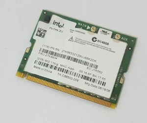 Wlan Card Intel Pro Wireless 2200BG 27K9934 aus Notebook IBM Thinkpad R52 - Afbeelding 1 van 1