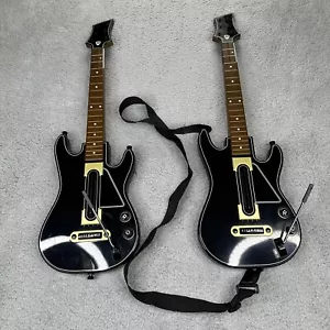 2 Guitar Hero Power Xbox 360 PS3 Activision Wireless Guitar Controller No Dongle - Picture 1 of 23
