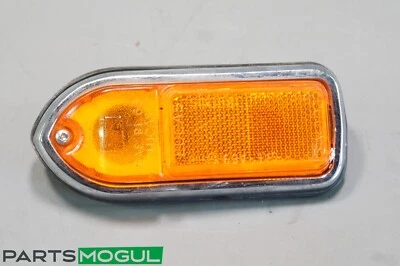 Lente de lámpara marcadora delantera Jaguar XJS 1988-1991 SAEP168 OEM Foto 1 de 4