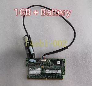 HP 1GB FBWC cache module + battery 633542-001/660093-001 for p222 p420 p421 Card - Bild 1 von 6