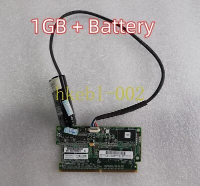 HP 1GB FBWC cache module + battery 633542-001/660093-001 for p222 p420 p421 Card - Image 1 of 4
