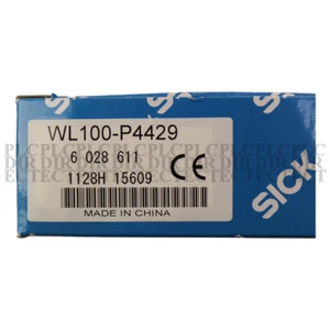 New SICK WL100-P4429 Photoelectric Switch - Picture 1 of 3