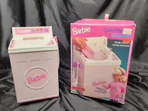 Barbie Spin Pretty Washer en Caja Original Mattel Vintage 1982***** FUNCIONA***** - Imagen 1 de 14