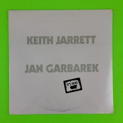 Keith Jarrett Jan Garbarek Luminessence LP Original 1975 Press ECM 1049 SEALED! - Image 1 of 4