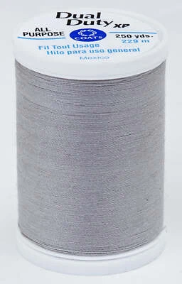450 Nugrey Dual Duty XP Polyester Thread 250yds - Image 1 of 3