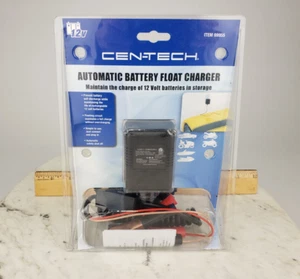 CEN-TECH Caricabatteria Galleggiante Mantenitore Batteria Automatico 12V Deluxe 69955 - Foto 1 di 7