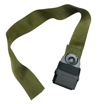 Front Part ONLY NVG NVD Combat Helmet Mount Ratchet Strap Lanyard Replacement - Image 1 of 4