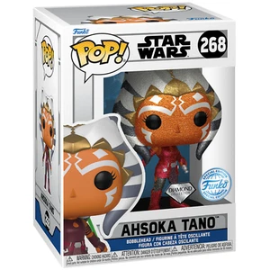 Star Wars - Ahsoka Tano (Diamond Special Edition) #268 Funko Pop Vinyl Star Wars - Picture 1 of 1
