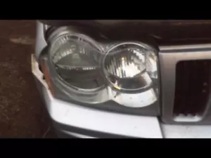 Passenger Right Headlight Headlamp 2007 2008 2009 Jeep Grand Cherokee 07 08 09 - Picture 1 of 13