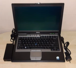PC PORTABLE DELL LATITUDE D630 Core 2 duo @ 14" WINDOWS XP+SUITE OFFICE CHARGEUR - Photo 1/17