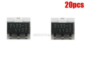 20Pcs SOT-89 Smd HT7133A-1 Voltage Regulator HT7133 7133-1 Ic New pc - Bild 1 von 2