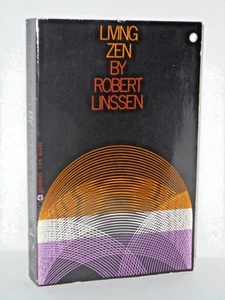 Living Zen by Robert Linssen - Buddhism (1978 6th print Paperback) - Picture 1 of 1