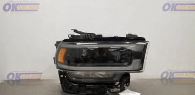 20 DODGE RAM 2500 FARO PASAJERO DERECHO LED BISEL NEGRO Foto 1 de 4