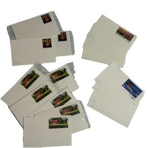 Lot of 47 US Postal Service Unused 3.5”x5.5” ‘88 ‘96 ‘98 ‘02 Vintage Post Cards - Picture 1 of 6
