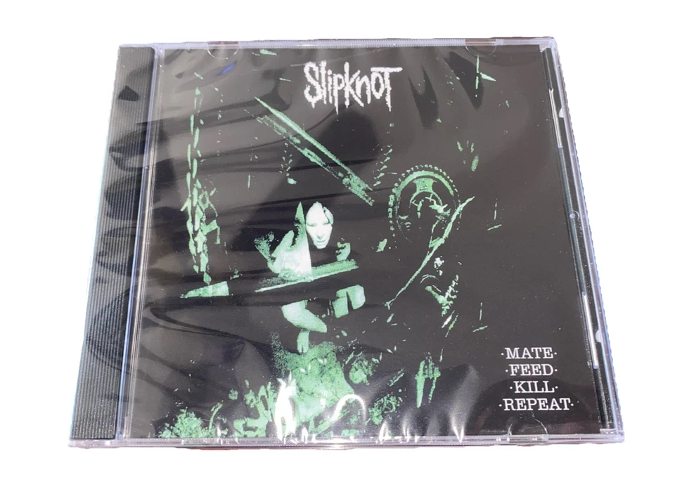 Slipknot CD Mate. Feed. Kill. Repeat. 1996 Demo CD Reissue - NEW CD - Fast Ship - Image 1 of 4