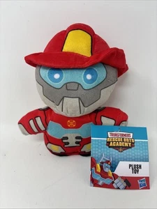 Transformers Rescue Bots Academy Heatwave 7 Zoll Plüschtier Stofftier Hasbro Neu - Bild 1 von 3