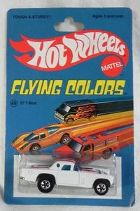 Hot Wheels "Flying Colors" '57 T-Bird, White, 30 Years 1998 #49, MOMC - Picture 1 of 5